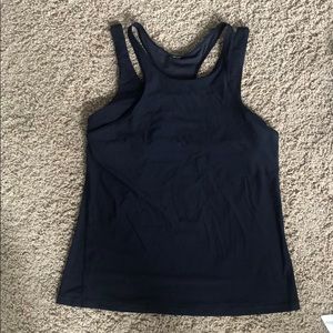 Lululemon built in bra tank